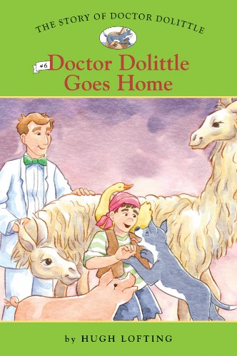 Doctor Dolittle Goes Home (Easy Reader Classics: The Story of Doctor Dolittle)