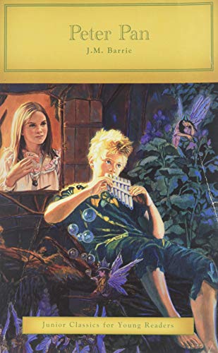 Peter Pan (Junior Classics for Young Readers)