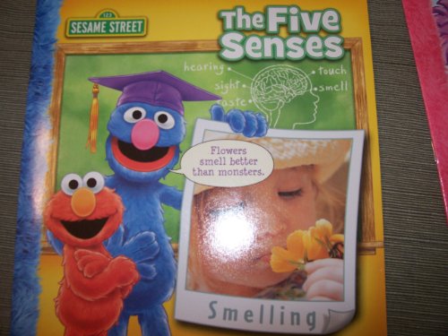 My First Book About the Five Senses (Sesame Street)