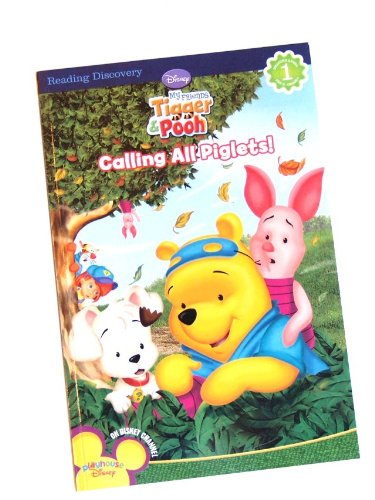 Calling All Piglets! (Disney My Friends Tigger & Pooh, Reading Level 1)