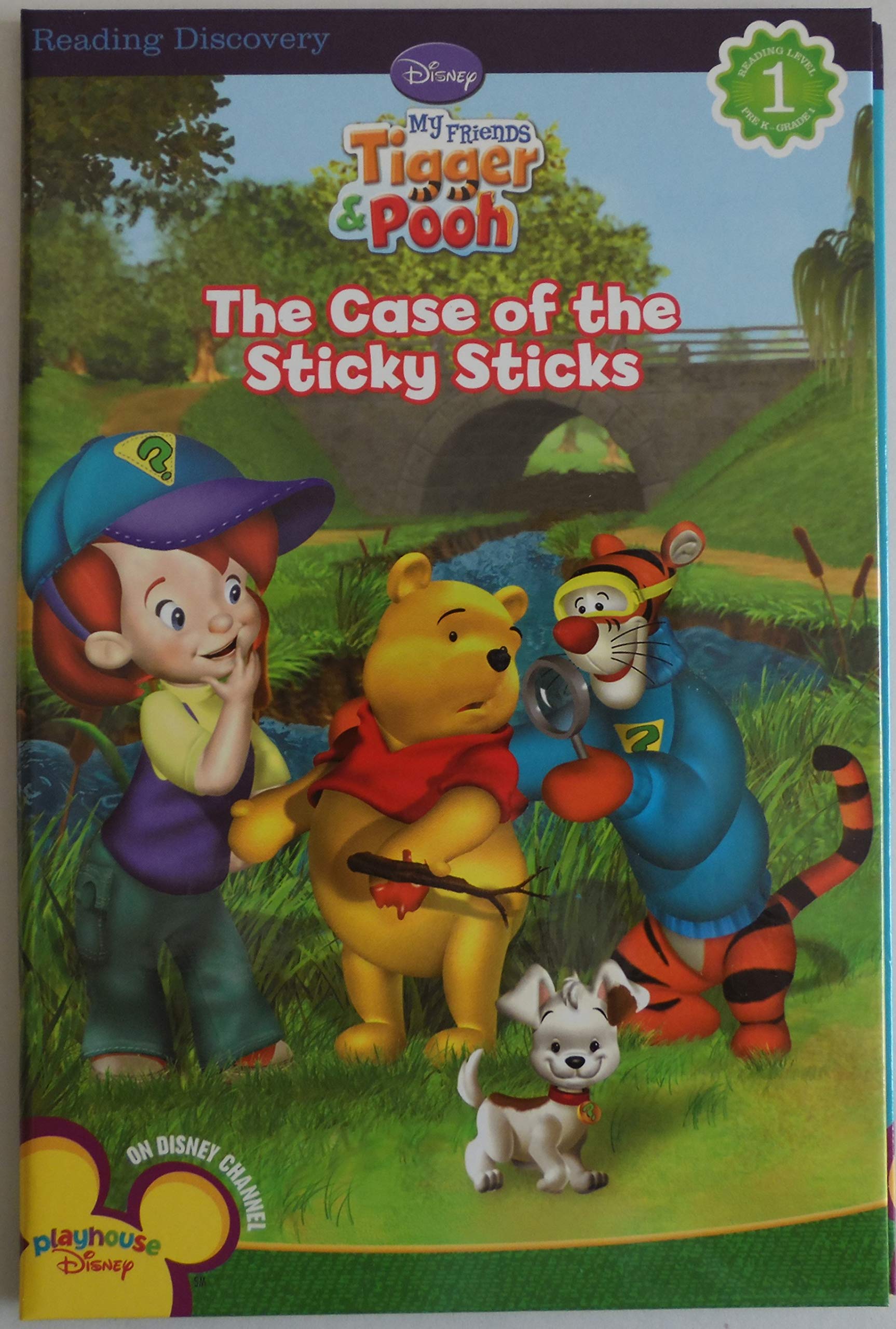 The Case of the Sticky Sticks (Disney My Friends Tigger & Pooh, Reading Level 1)
