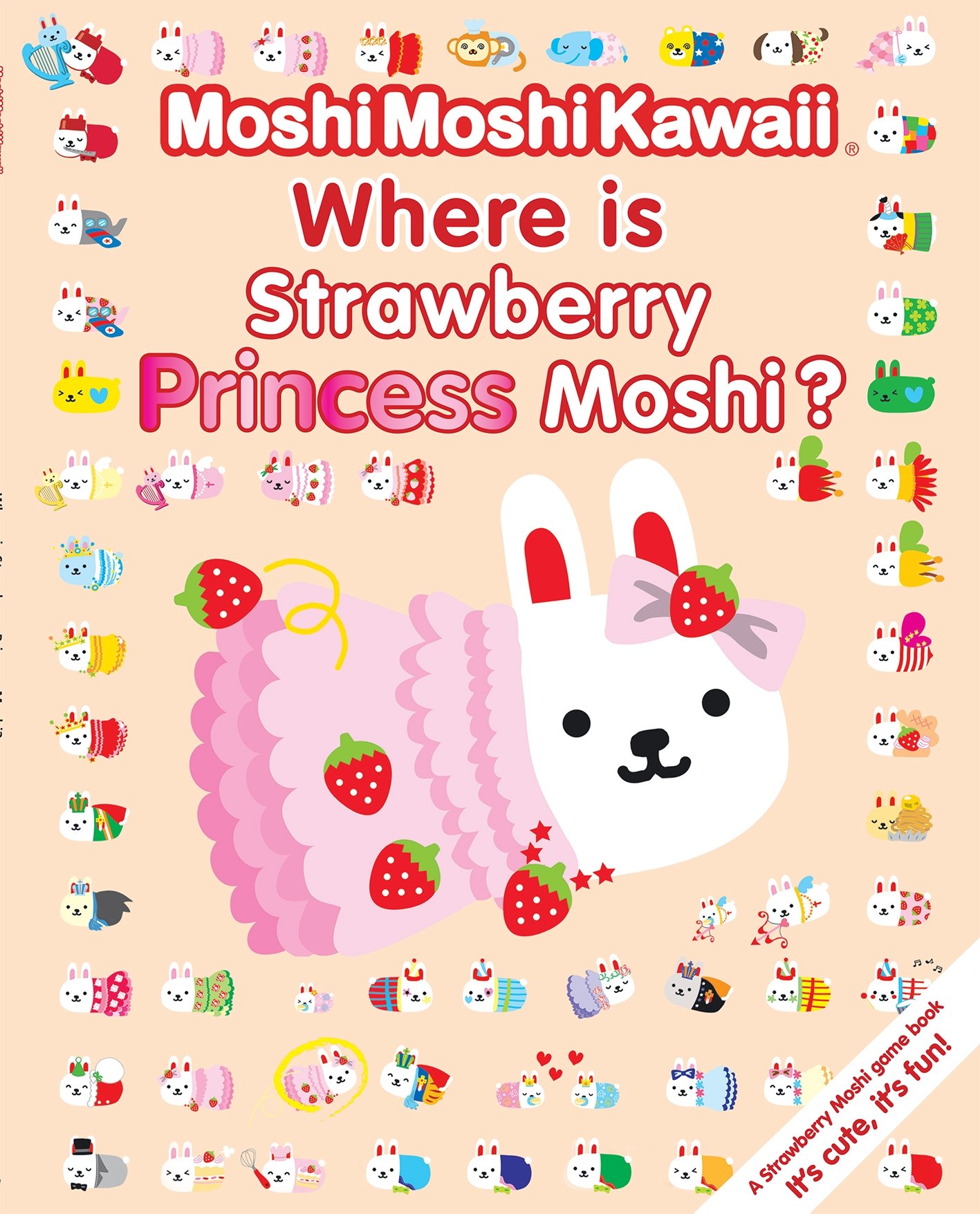 MoshiMoshiKawaii Where Is Strawberry Princess Moshi?