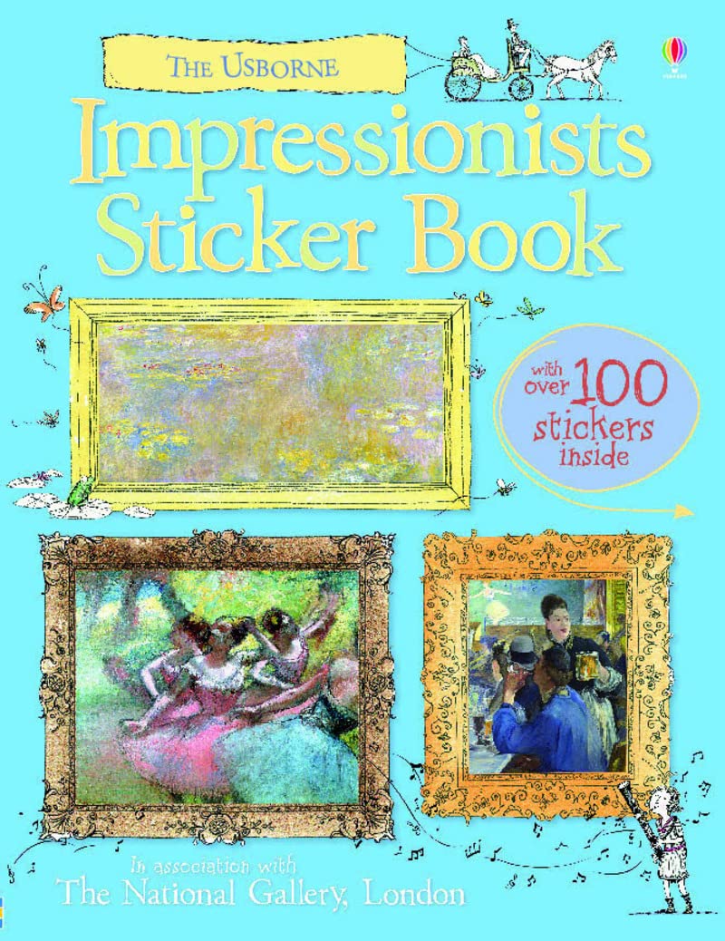 Impressionists Sticker Book