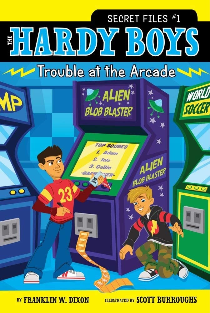 TROUBLE AT THE ARCADE PA