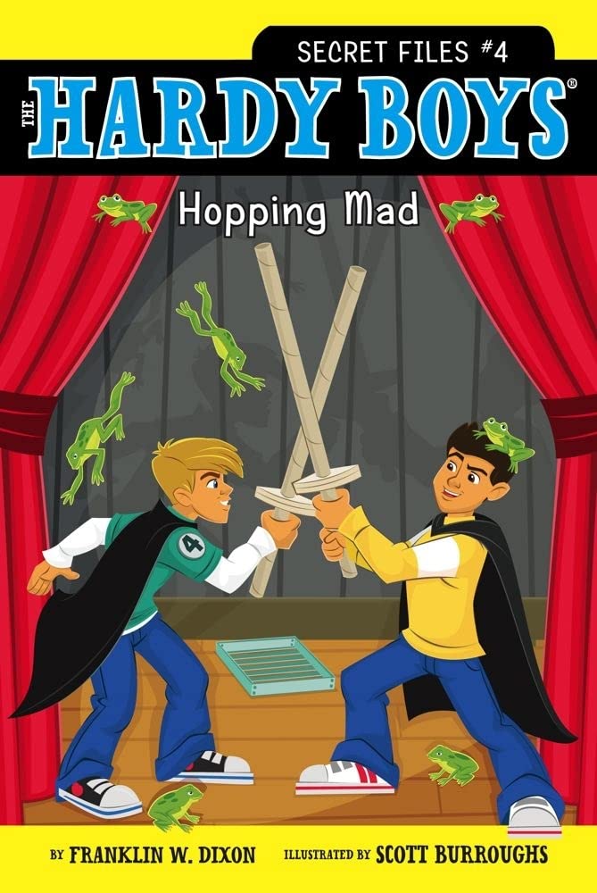 Hopping Mad (4) (Hardy Boys: The Secret Files)