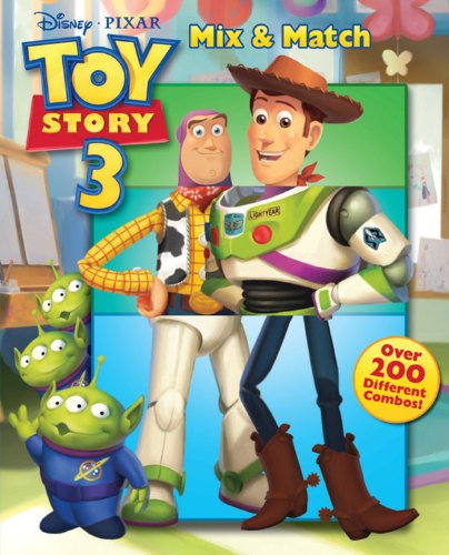 Toy Story 3 Mix & Match