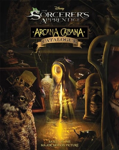 Arcana Cabana Catalogue (The Sorcerer's Apprentice)