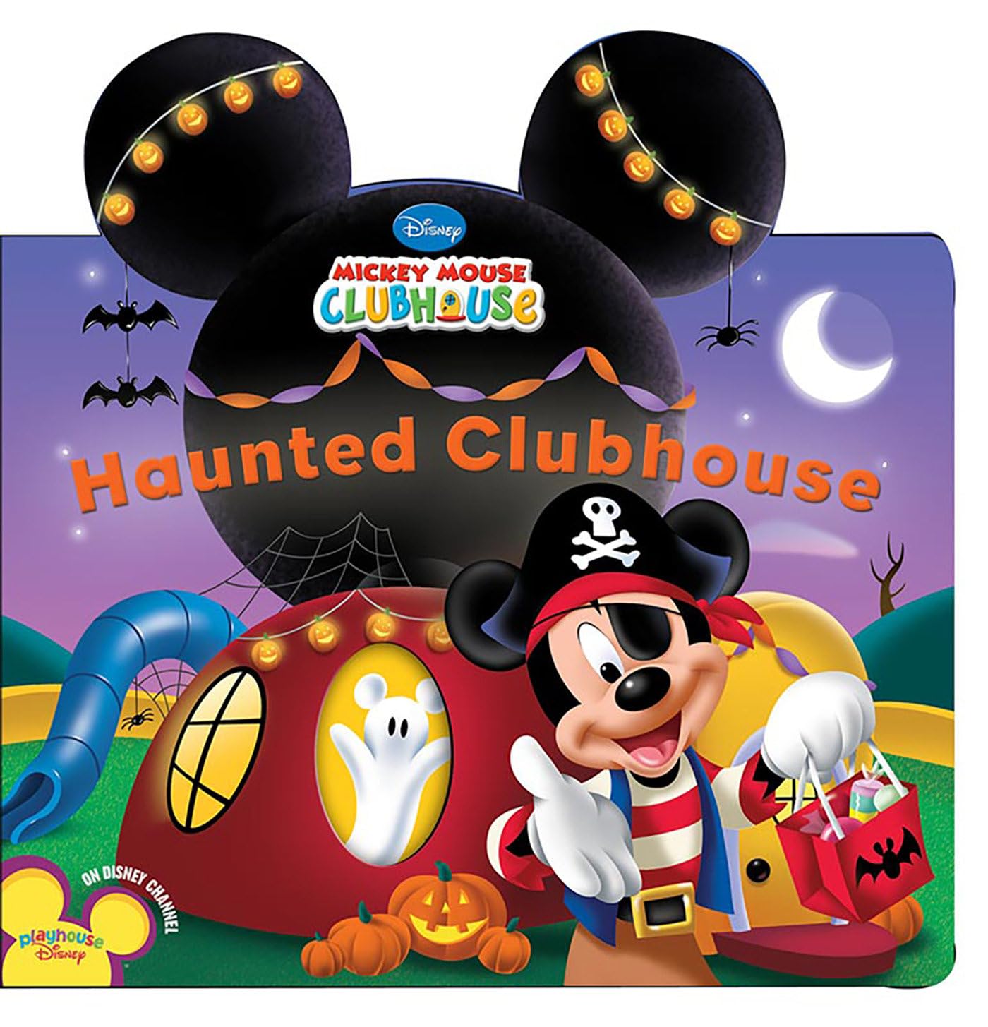 Haunted Clubhouse (Disney Mickey Mouse Clubhouse)