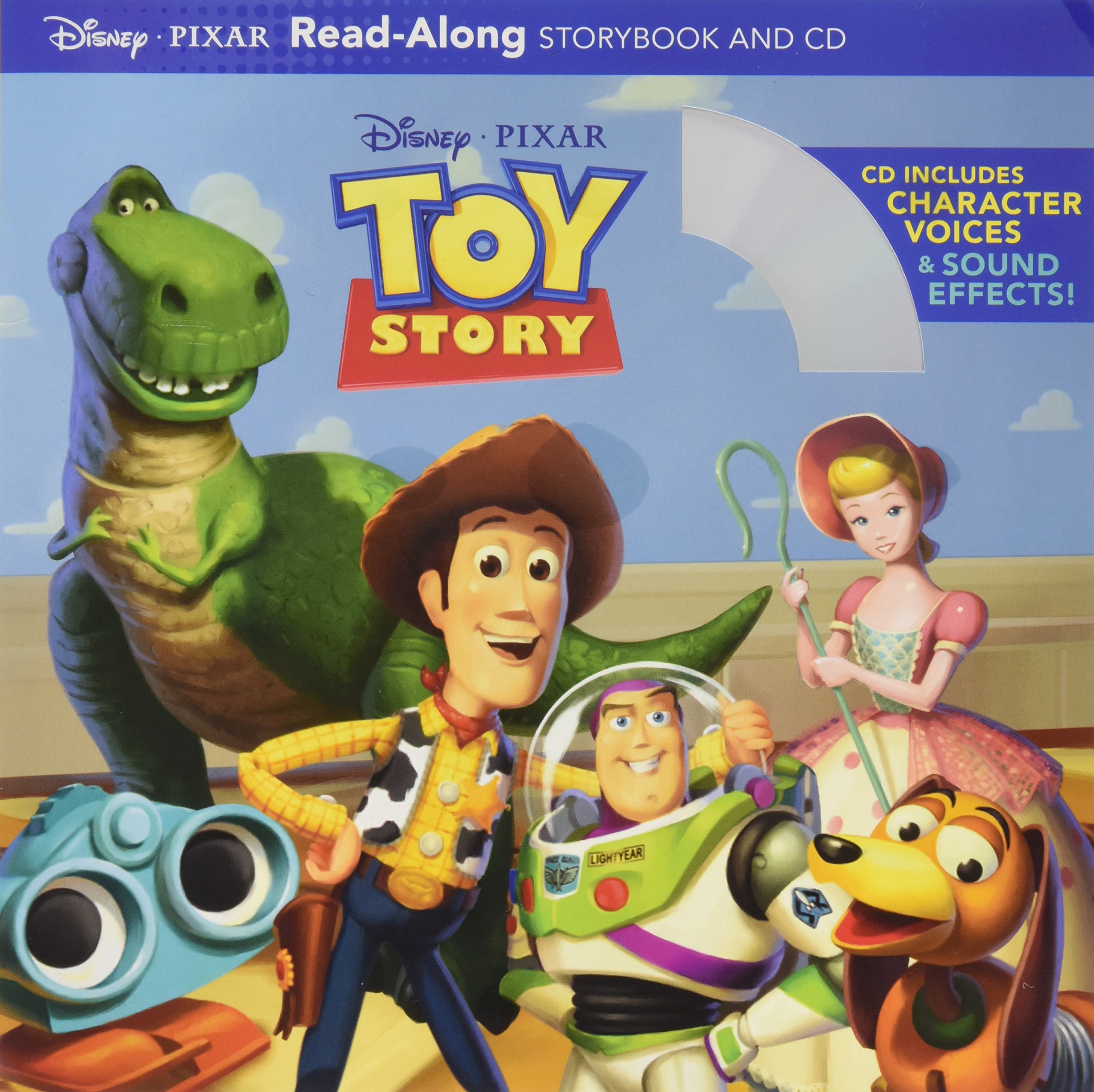 Toy Story Read-Along Storybook and CD