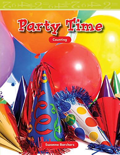 Teacher Created Materials - Mathematics Readers: Party Time - Grade 1 - Guided Reading Level F