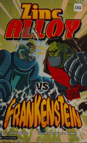 Zinc Alloy vs Frankenstein (Graphic Sparks)