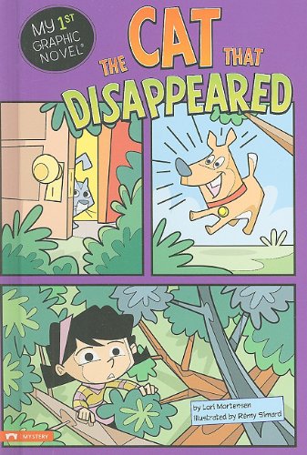 The Cat That Disappeared (My First Graphic Novel)