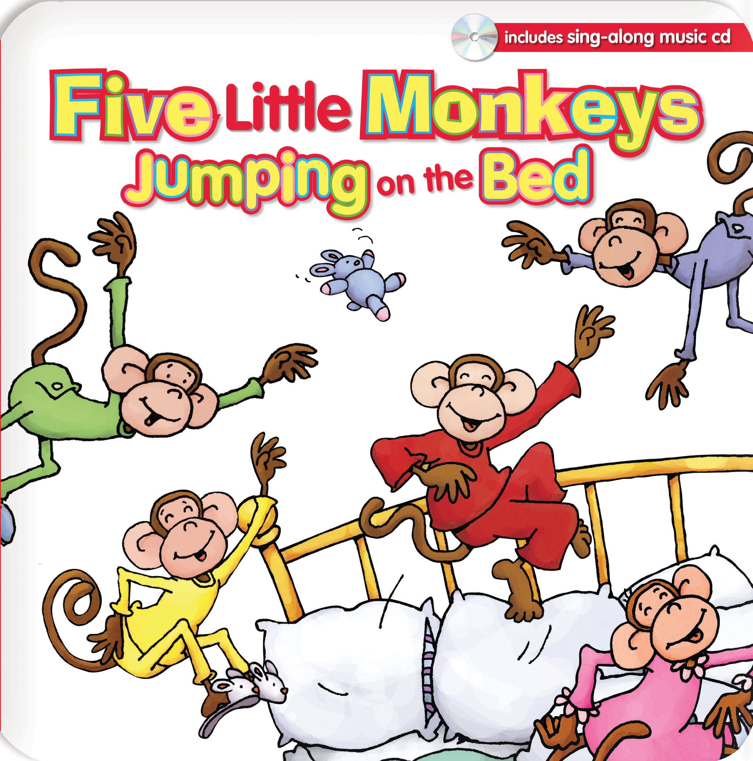 Five Little Monkeys Jumping on the Bed