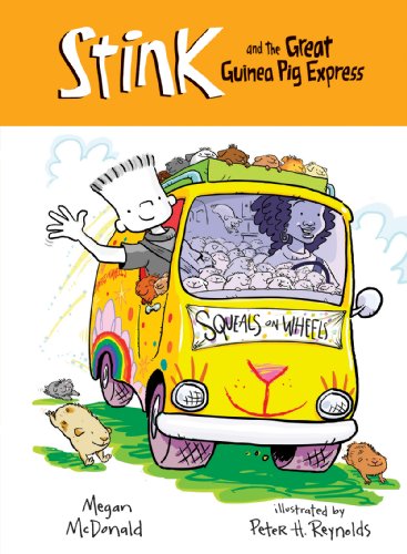 Stink and the Great Guinea Pig Express (Stink, 4)