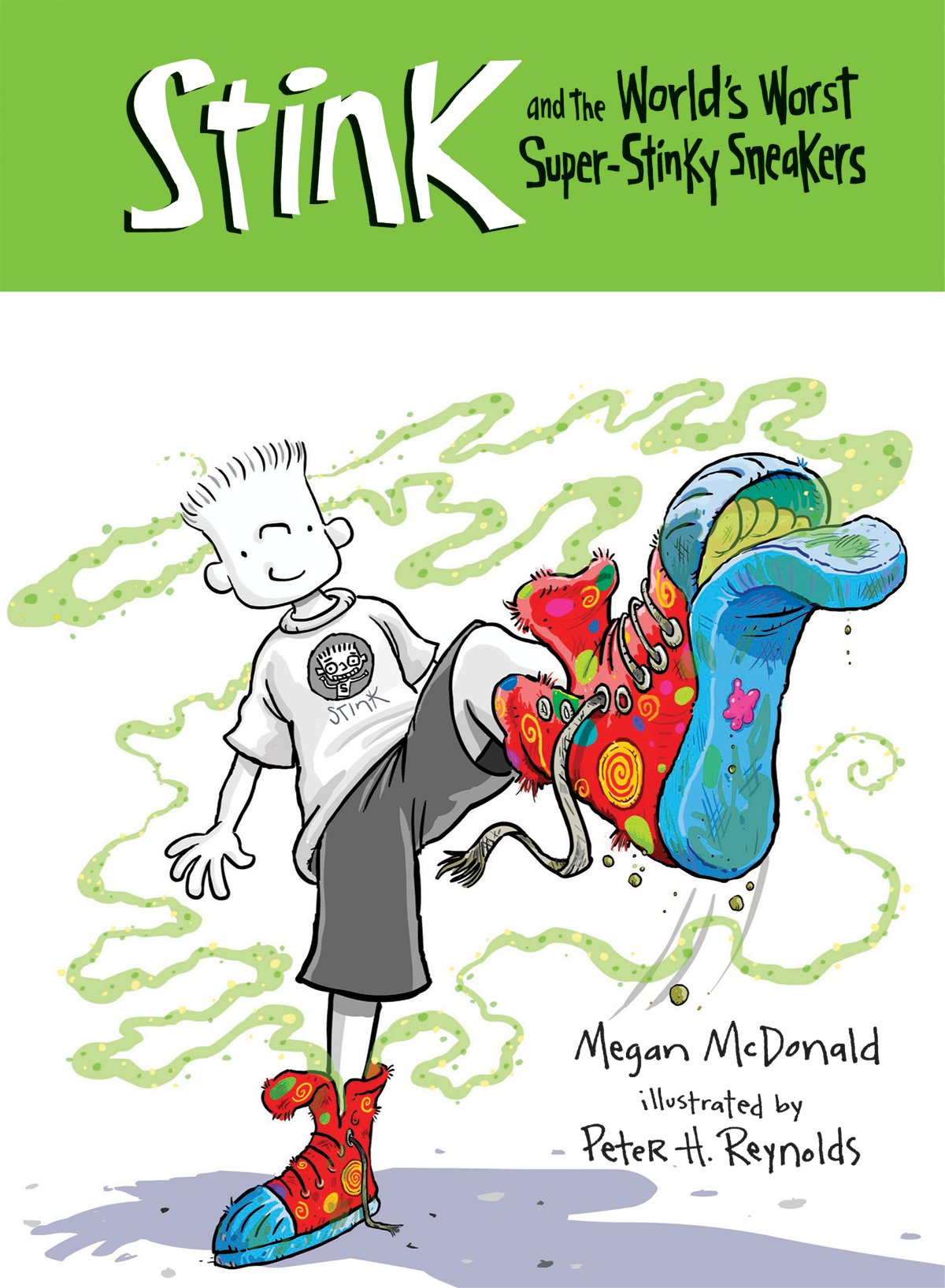 Stink and the World's Worst Super-stinky Sneakers (Stink, 3)