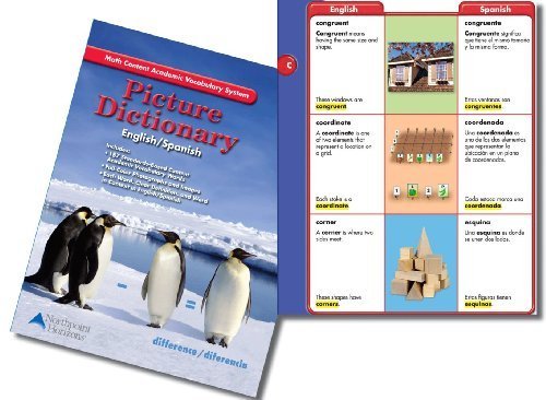 Picture Dictionary English/Spanish: Grades K-5, Math Content Academic Vocabulary System (2010-05-04)