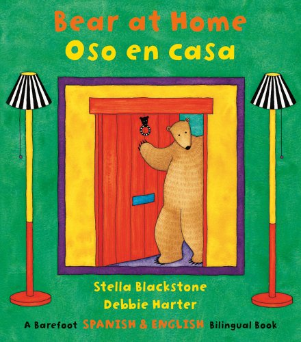 Bear at Home/Oso En Casa (Bilingual English/Spanish) (Multilingual Edition) (English and Spanish Edition)