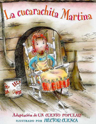 La Cucarachita Martina (Spanish Edition)