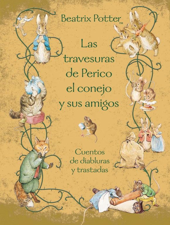 Las travesuras de Perico el conejo y sus amigos: Cuentos de diabluras y trastadas (Spanish Edition)