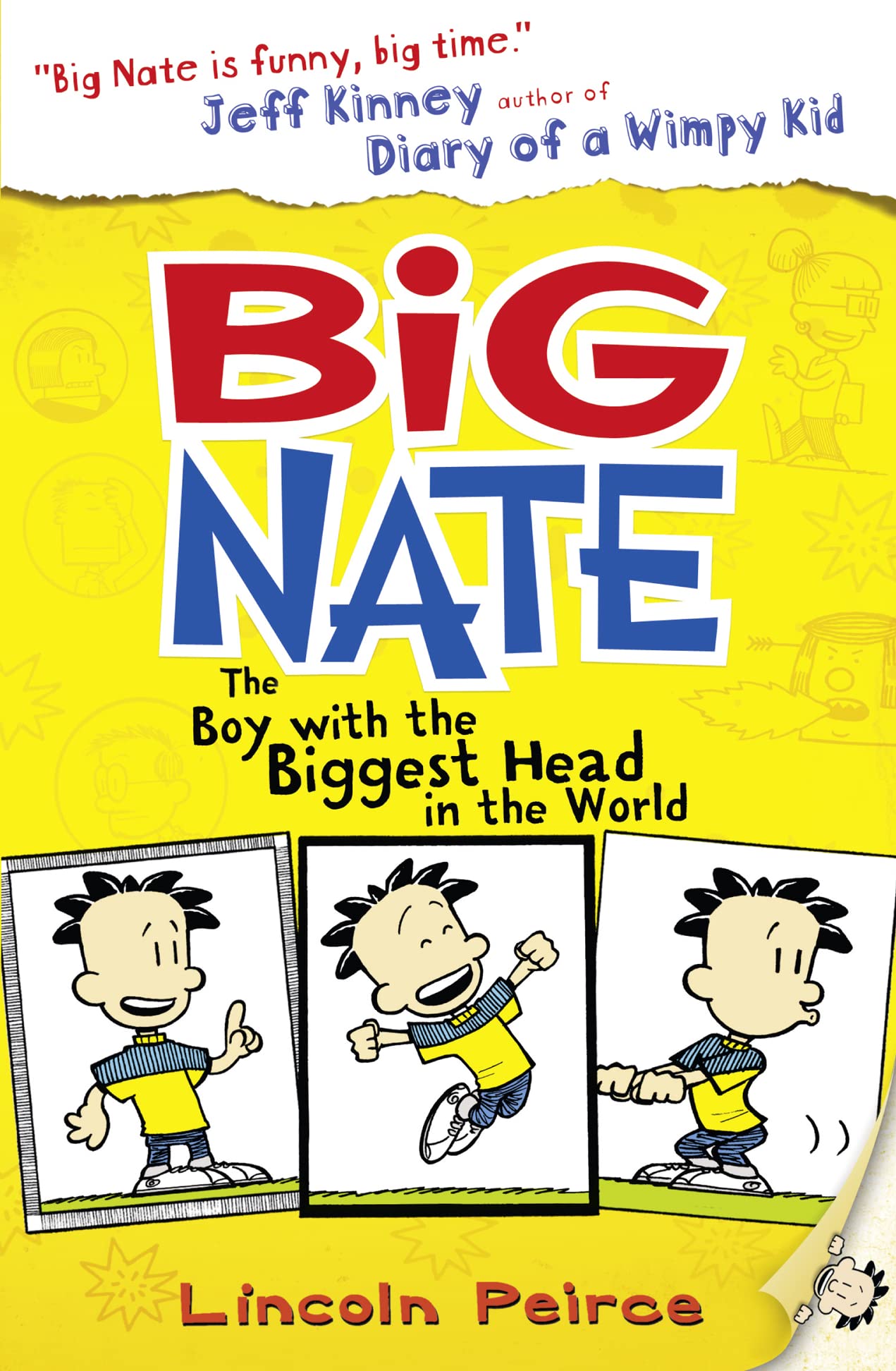 The Boy with the Biggest Head in the World