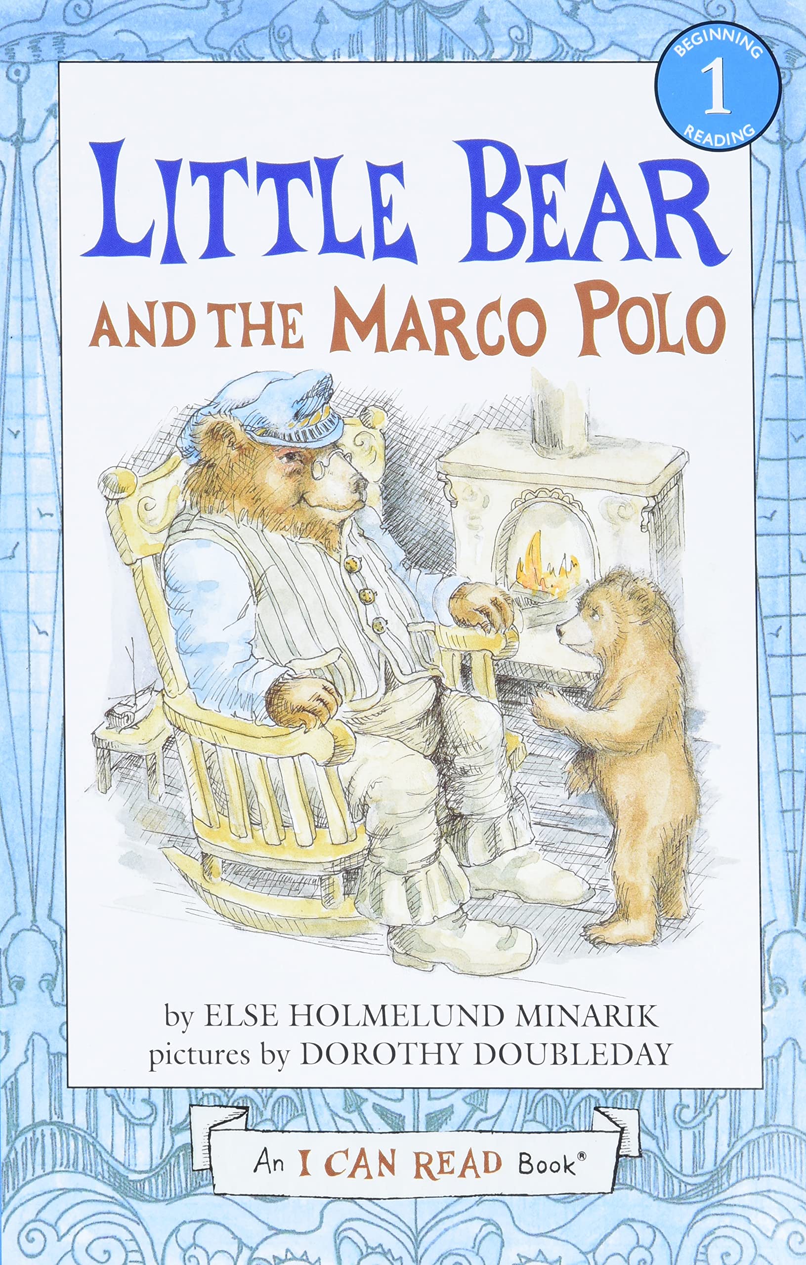 Little Bear and the Marco Polo (I Can Read Level 1)