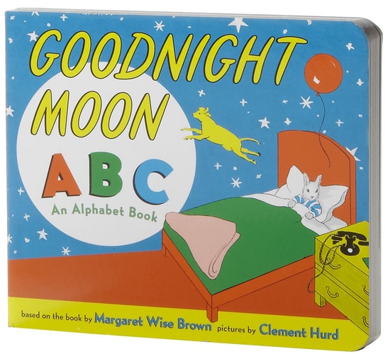 Goodnight Moon ABC Board Book: An Alphabet Book