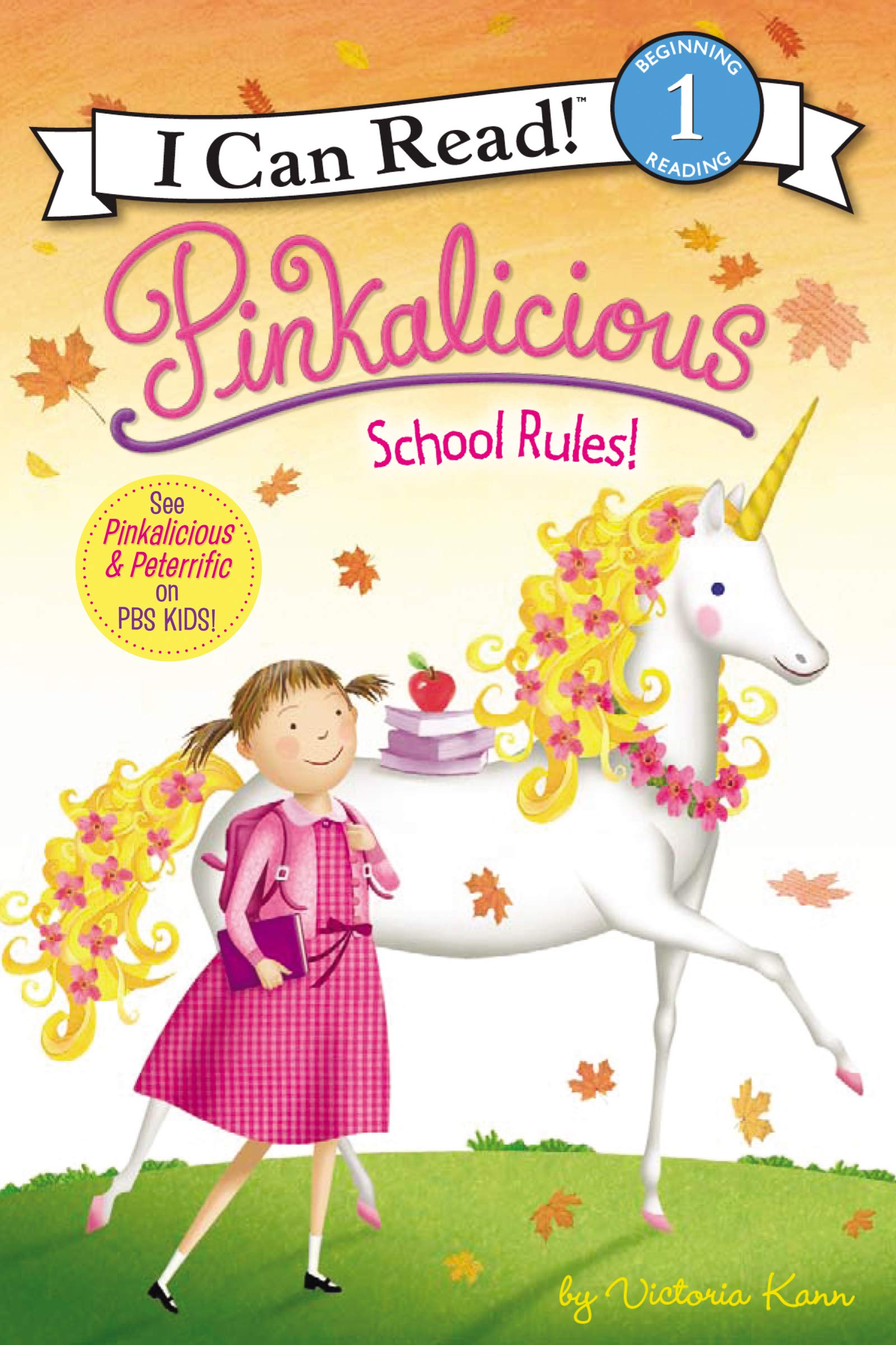 Pinkalicious: School Rules! (I Can Read Level 1)