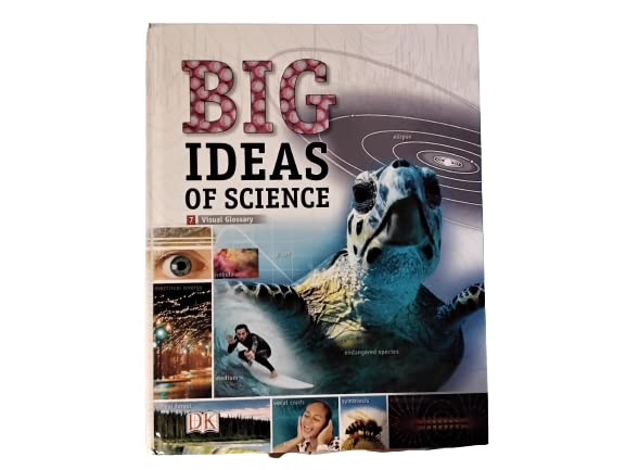 MIDDLE GRADE SCIENCE 2011 DK VISUAL GLOSSARY (VG)