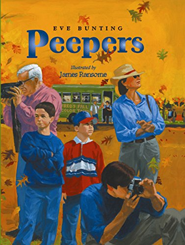 Library Book: Peepers (Rise and Shine)