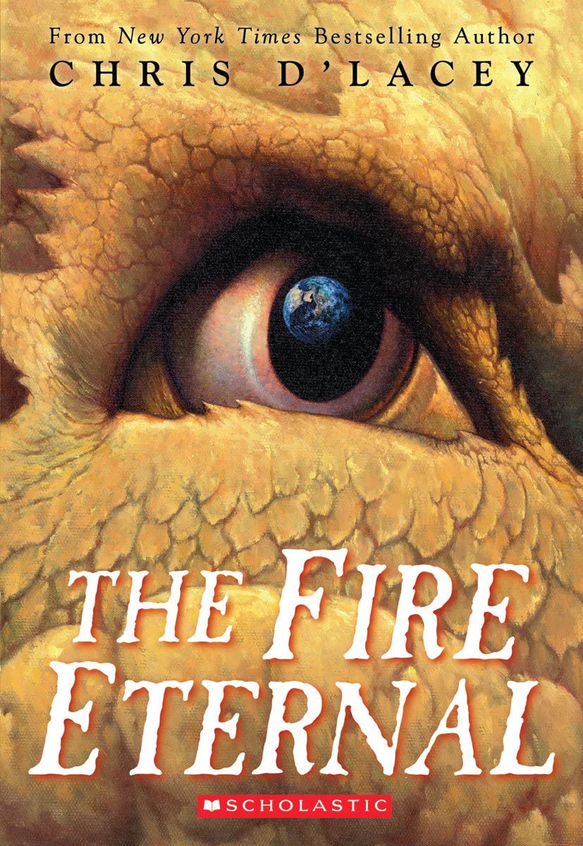 The Fire Eternal (The Last Dragon Chro)