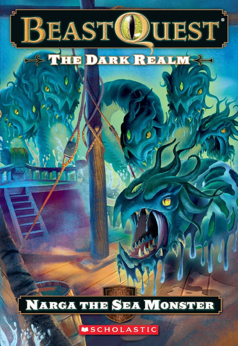 Narga the Sea Monster (The Dark Realm: The Beast Quest, No. 15)