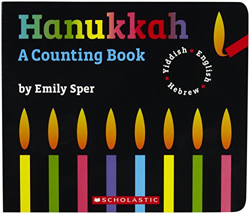 Hanukkah: A Counting Book