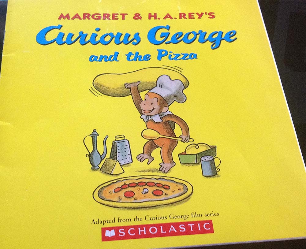 Curious George and the Pizza Party