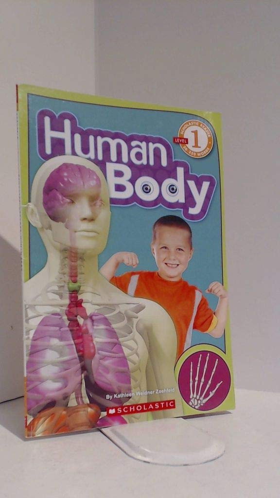 Scholastic Reader Level 1: Human Body