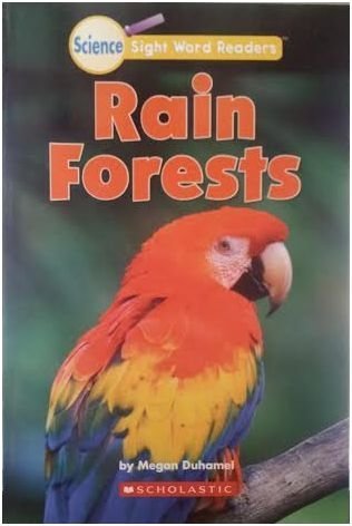 Rain Forests (Science Sight Word Readers) by Megan Duhamel (2010-05-03)