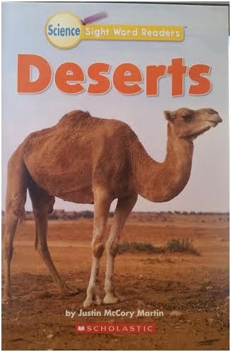 Deserts (Science Sight Words)