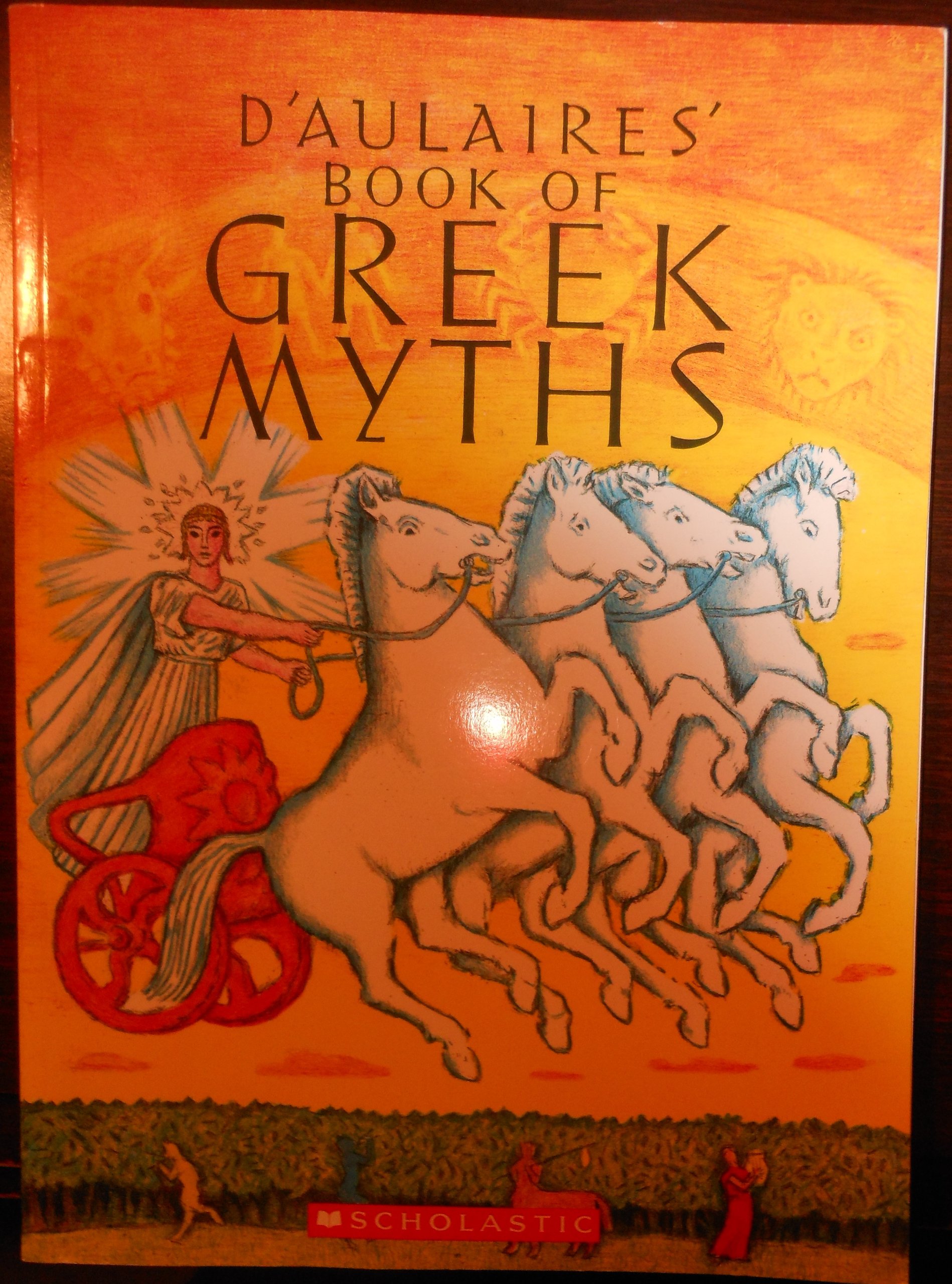 D'Aulaires' Book of Greek Myths
