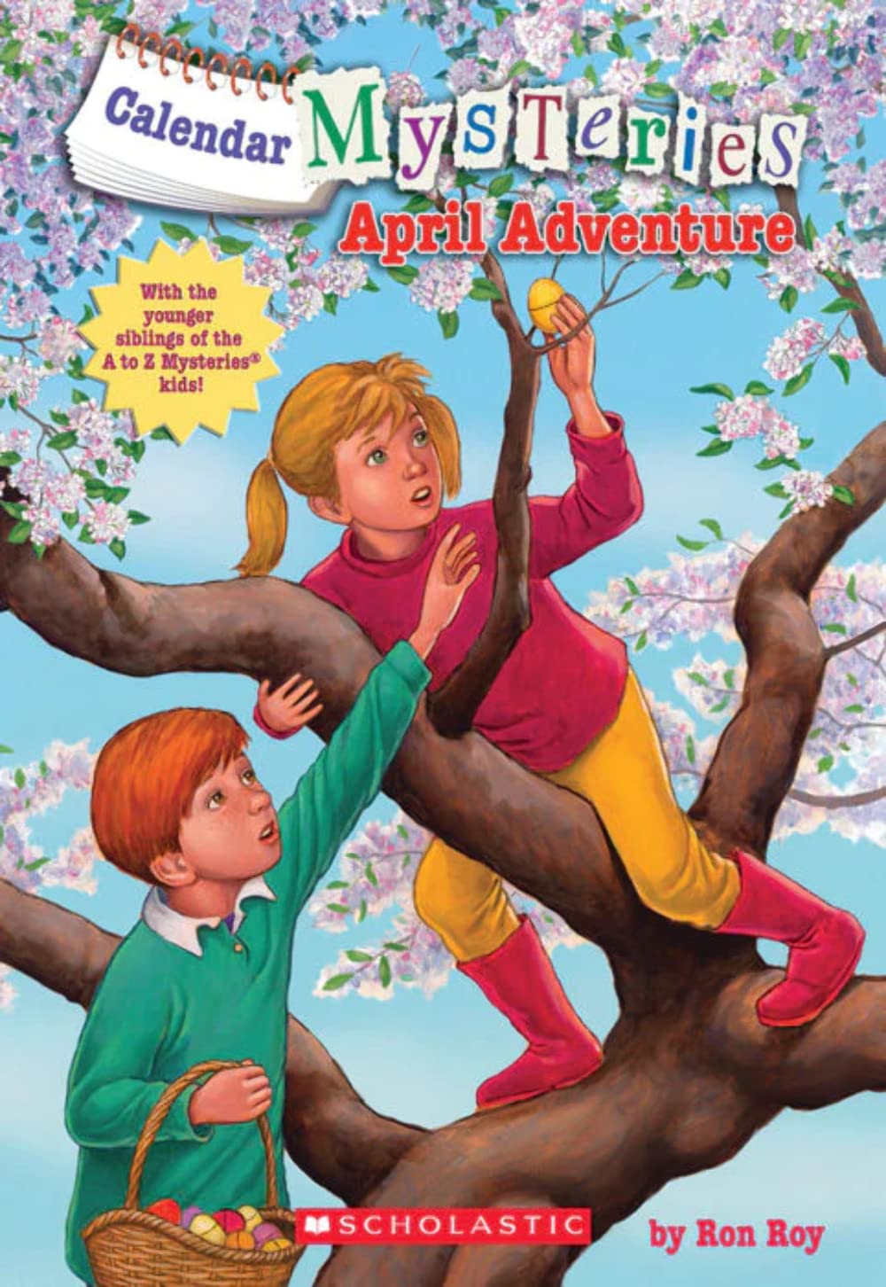 Calendar Mysteries: April Adventure