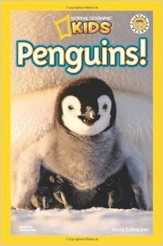 National Geographic Kids Penguins! By Anne Schreiber [Level 2 Reader] [Paperback]