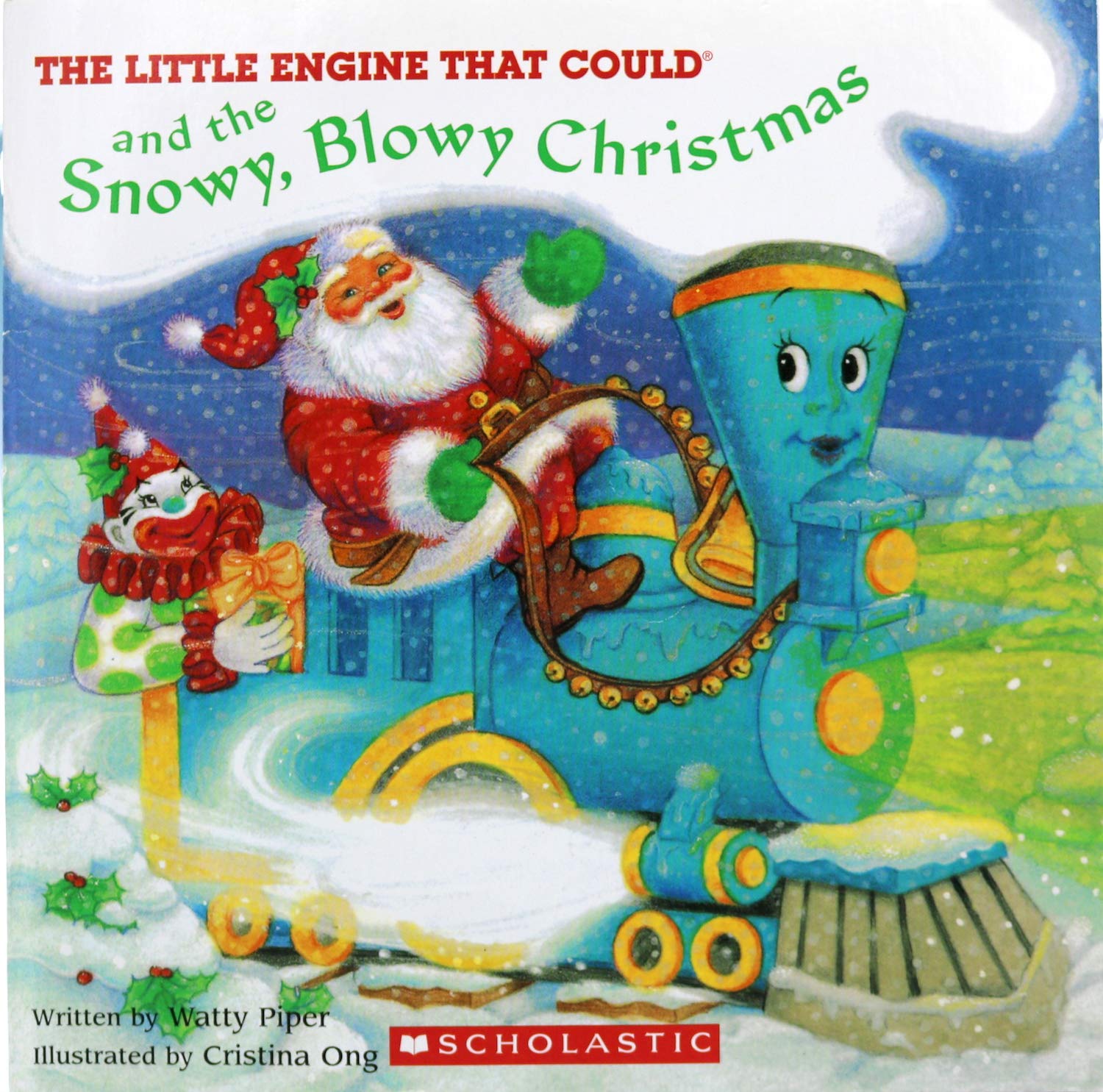 The Little Engine That Could and the Snowy Blowy Christmas
