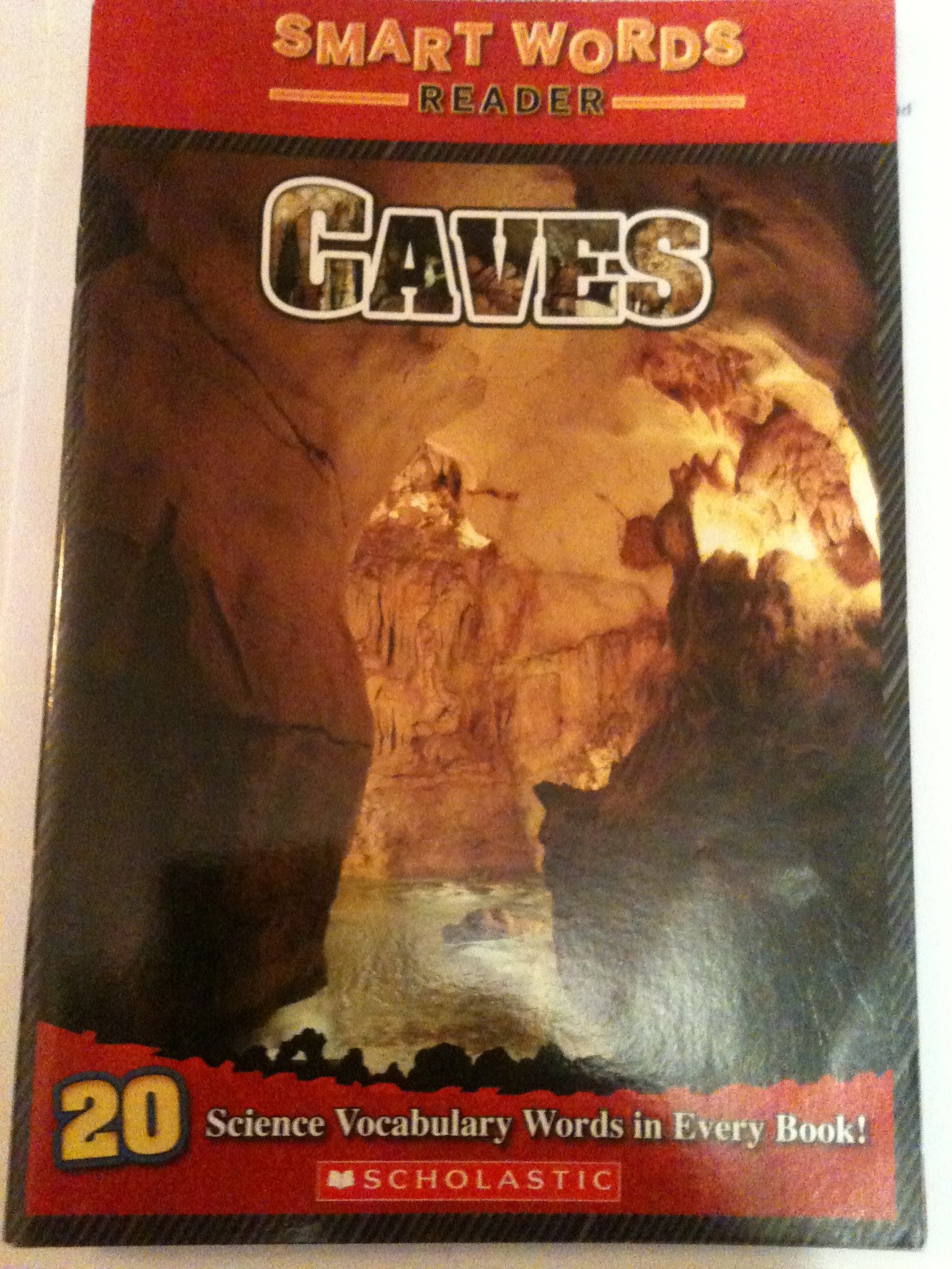 Caves (Smart Words Readers)