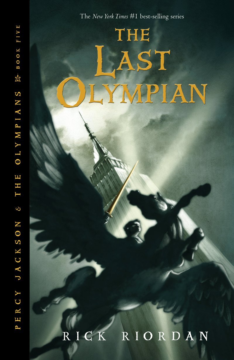 The Last Olympian (Percy Jackson & the Olympians, Volume 5)