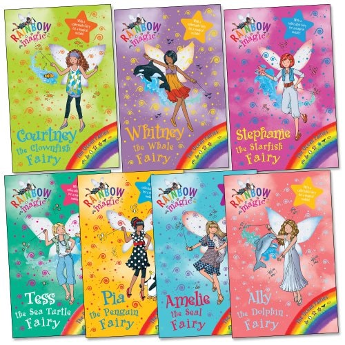 Rainbow Magic: Ocean Fairies Pack, 7 Books