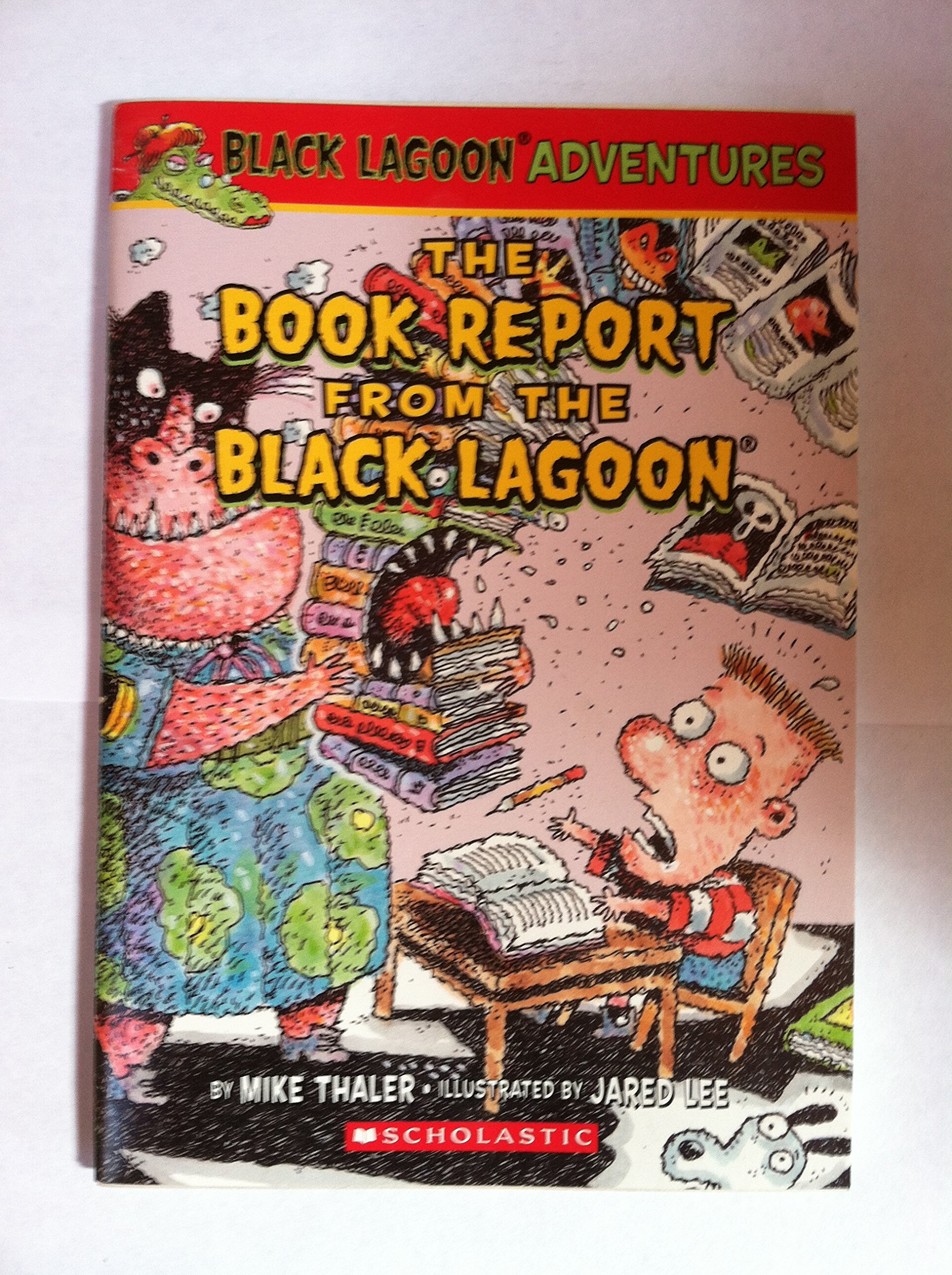 The Book Report from the Black Lagoon