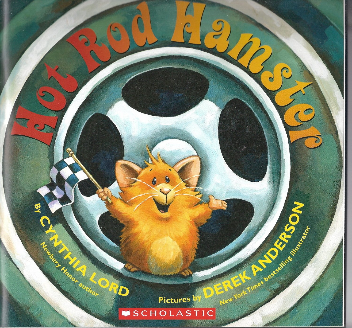 Hot Rod Hamster