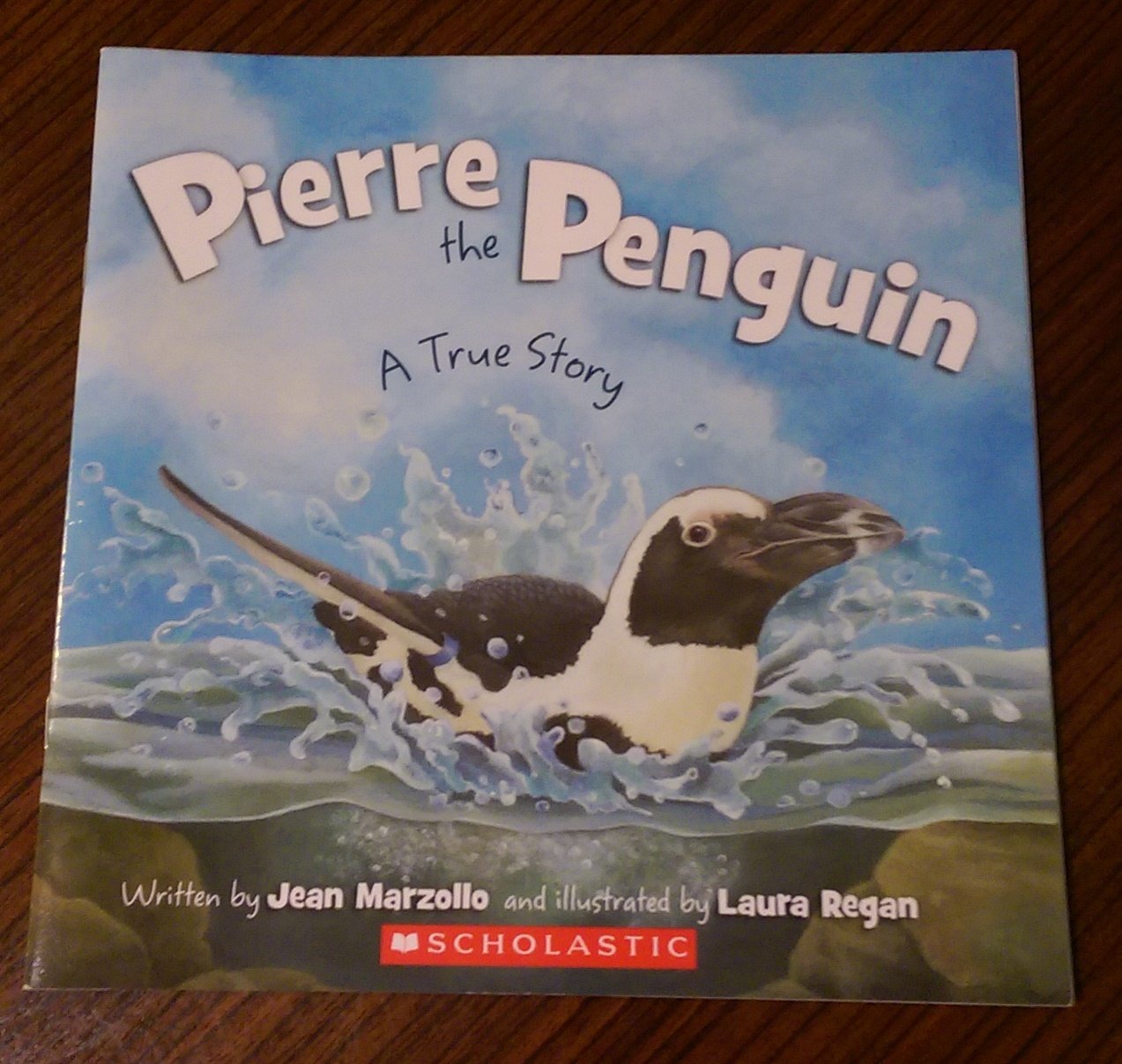 Pierre the Penguin