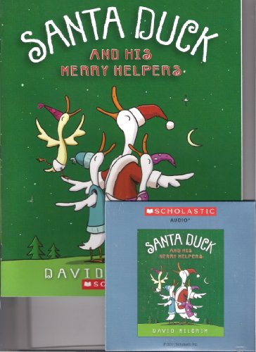 Santa Duck And His Merry Helpers Book and CD