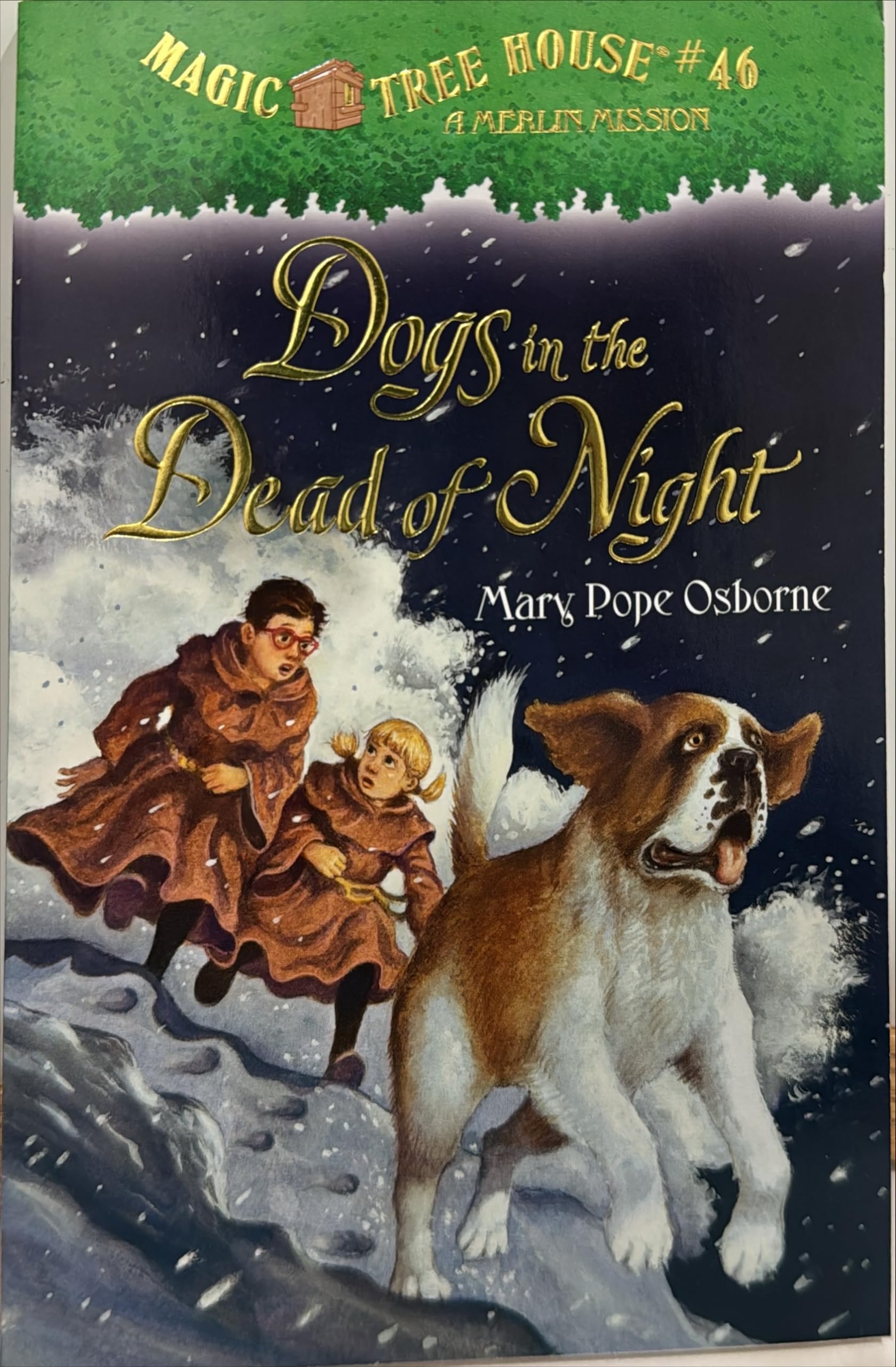 Dogs in the Dead of Night: Magic Tree House A Merlin Mission #46