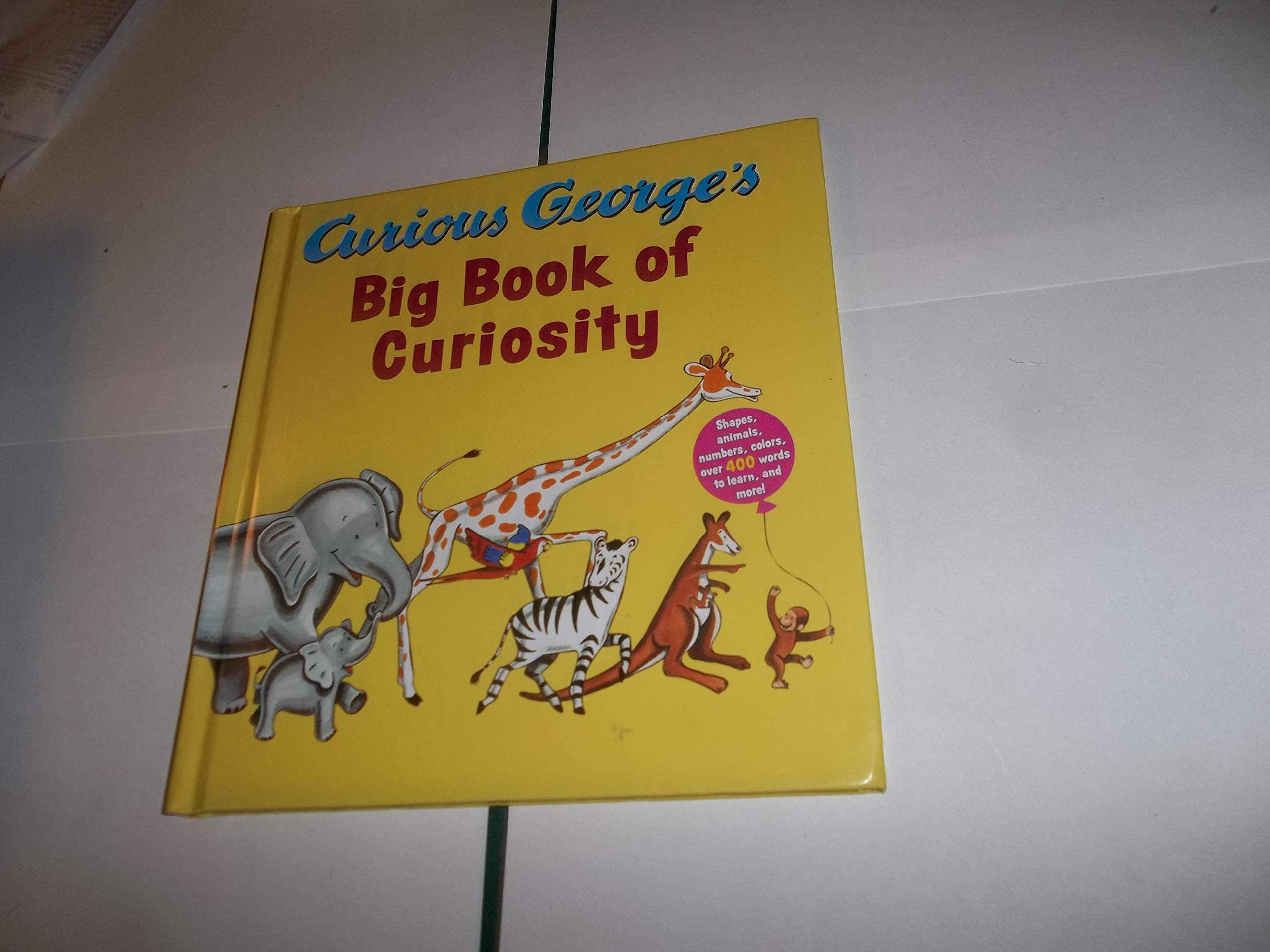 Curious George's Big Book of Curiosity