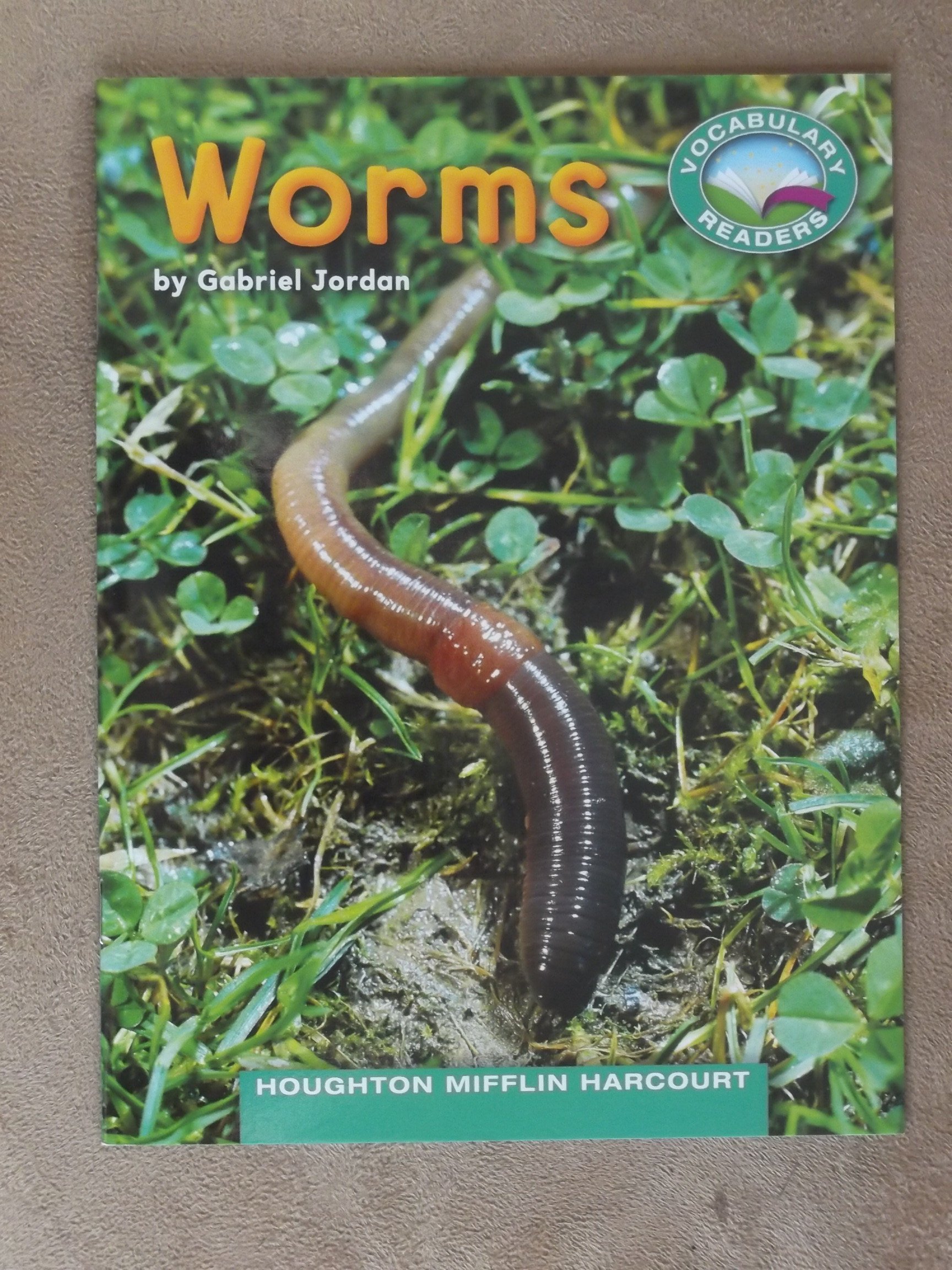 Worms Grade 1 Houghton Mifflin Vocabulary Reader Accompanies Journeys